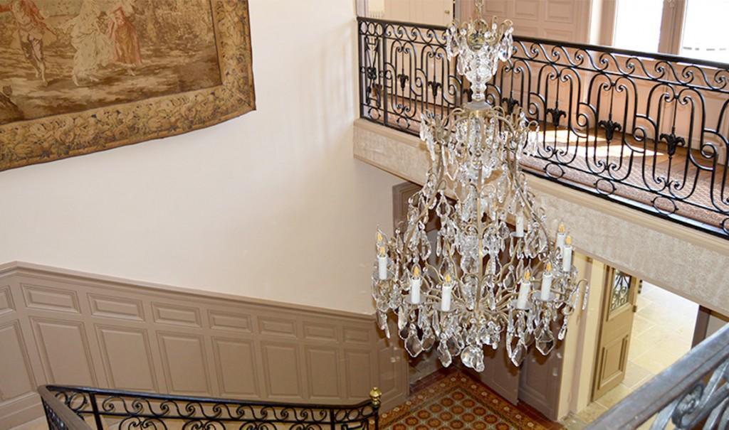 Отель Chateau De Flammerans Экстерьер фото