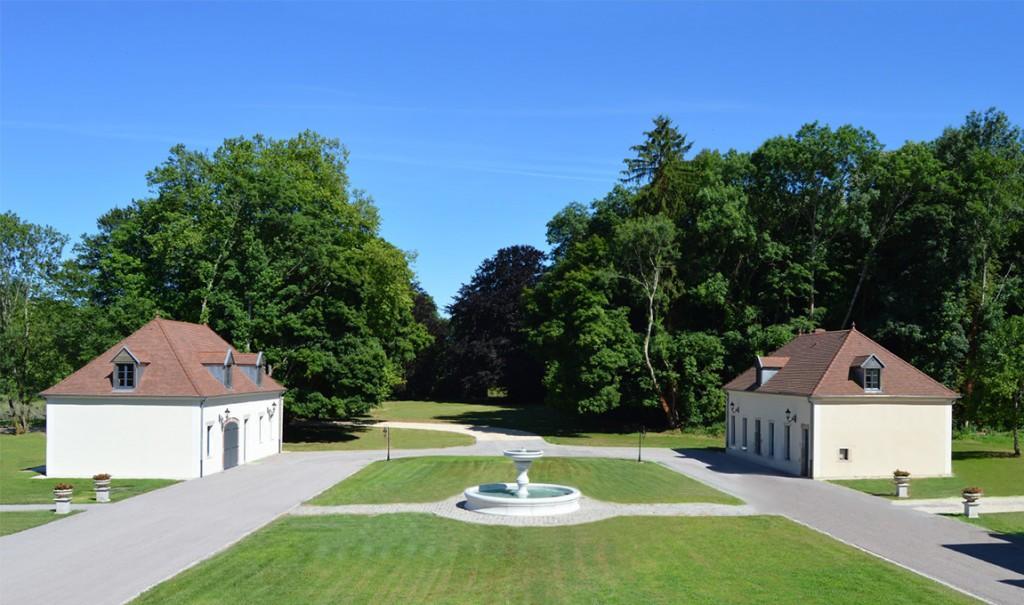 Отель Chateau De Flammerans Экстерьер фото